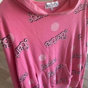 Wildfox Barbie Malibu Pullover Hoodie